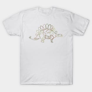 Knotted Stegosaurus T-Shirt